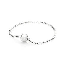 Authentic 925 Sterling Silver Essence Beaded Fashion Bracelet Fit Pandora Women Essence Bead Charm Bangle Gift DIY Jewelry 2024 - buy cheap