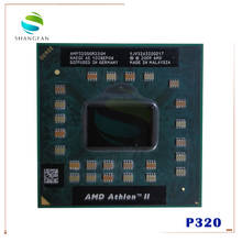 AMD Athlon II Dual-Core Mobile P320 2.1 GHz Dual-Core Dual-Thread CPU Processor AMP320SGR22GM Socket S1 2024 - buy cheap