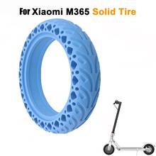8.5 polegada scooter elétrico favo de mel amortecedor amortecimento pneu borracha durável sólido para xiaomi mijia m365 ( 2024 - compre barato