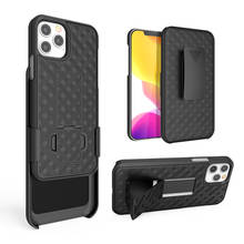 2 In 1 Hard Shell Holster Combo Case with Kickstand Waist Belt Clip Phone Cover for IPhone 11 Pro Max X XS MAX XR 7 8 Plus Cover 2024 - buy cheap