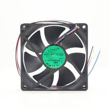 Segundo resfriador de fluxo axial da placa gráfica, de 12v dc 0.50a 90mm 4 fios ultra-alta velocidade cpu ventilador de resfriamento 2024 - compre barato