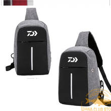 2020 Daiwa Men Fishing Chest Bag Outdoor Riding Mountaineering Leisure Fashion Crossbody Bag Travel Women Crossbody Bag 2024 - buy cheap