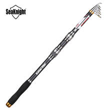 SeaKnight New Top Quality 99% MANBA Carbon 2.1M 2.4M 2.7M 3.0M 3.6M Portable Telescopic Fishing Rod Spinning  Fishing Tackle 2024 - buy cheap