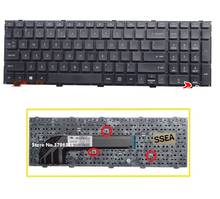 SSEA новый ноутбук США клавиатура для hp ProBook 4540 4540S 4545 4545S Клавиатура с рамкой 639396-3181 2024 - купить недорого