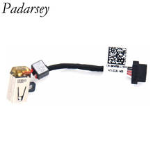 Padarsey-arnés de alimentación AC DC de repuesto, Cable de enchufe Compatible con DELL XPS 12 9Q33 9Q23 NVR98 CN-0NVR98 DC30100OK00 2024 - compra barato