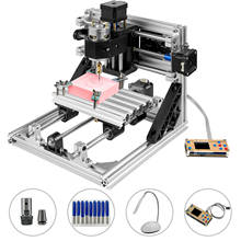 Vevor 3 eixos cnc 2418 máquina de gravura do roteador gravador com controlador offline para plástico pvc moagem diy carpintaria artesanato 2024 - compre barato