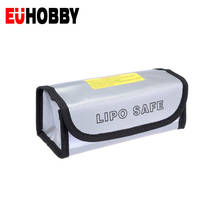 Fireproof Explosionproof RC Lipo Battery Safe Bag Guard Sack For Charge & Storage 185x75x60mm Large size 2024 - buy cheap