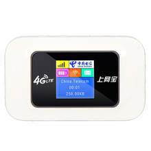 Punto de Acceso 4G con LCD TDD/FDD CAT4, 150Mbps, 4G, portátil, WiFi móvil 2024 - compra barato