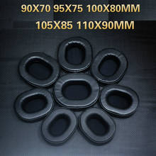 Сменные амбушюры 90x70, 100x80, 105x85, 110x90 мм, стереоскопические амбушюры для аудиотехники Sony 2024 - купить недорого