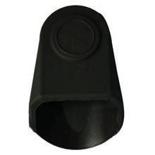 Rubber Clarinet Saxophone Mouthpiece Cap Protect Delicate Tip Black 2024 - buy cheap