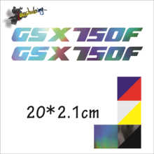 hot sale Motorcycle Carbon black laser color reflective helmet sticker  fit for gsx750f  2024 - buy cheap