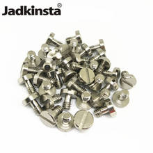 Jadkinsta 50PCS 12mm Flat Head 1/4 or 3/8 Connecting Screw For Camera Tripod Monopod Quick Release Plate Baseplate Rig Adapter 2024 - buy cheap