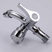 1pc Multi-function Faucet Double Faucet Quick Open Single Cold Bibcocks G1/2' Washing Machine Tap Double Using Bibcock Tap 2024 - buy cheap