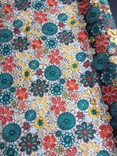 Модная вышитая Тюлевая кружевная ткань Африканская кружевная ткань JIANXI.C-94903 с красивыми цветами высокого качества для свадьбы 2024 - купить недорого