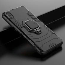 For Xiaomi Redmi 7A 7 A Redmi 8A Finger Ring Case Hard Phone Case for Xiaomi Redmi 7 16GB 32GB Armor Case Back Cover Capa Etui> 2024 - buy cheap