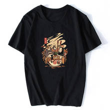 Camiseta de Anime japonés para hombres y mujeres, camisa de manga corta de algodón, Retro, Vintage 2024 - compra barato