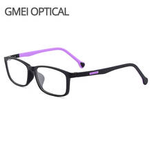 Gmei Optical Ultralight TR90 Glasses Frame Women Prescription Eyeglasses Myopia Optical Frames Flexible Plastic Eyewear M8037 2024 - buy cheap