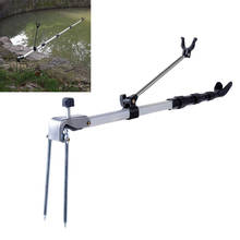 Fishing Pole Holder Rod Stand Bracket Angle Adjustable Fishing Adjustable Telescoping Fishing Tool Hand Rod Holder рыбалка QW 2024 - buy cheap