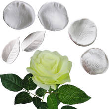 Roses Petals & Leaf Molds Fondant Cakes Decorating Tools Silicone Molds Sugarcraft Chocolate Baking Tools Cakes Gumpaste Form 2024 - buy cheap