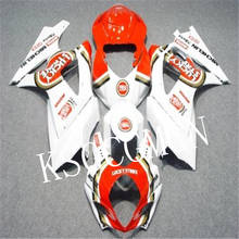 Red White Injection Molding Fairing Kit For SUZUKI GSXR 1000 2007 2008 Motorcycle Bodywork Fairings GSXR1000 K7 07 08 2024 - buy cheap