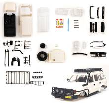 Children 4WD  Land Cruiser Toy DIY Assembly Parts for WPL CB05 1/16 RC Car 2024 - buy cheap