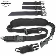 Heavy Duty 2 in 1 Tactical Rifle Strap Tactical One Two Point Bungee Rifle Gun Sling Strap System 2024 - buy cheap