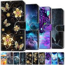 Funda de mariposa A42 para Samsung Galaxy A01 Core A21 A21S A42 A51 A71 M01 M31S Wolf Lion, carcasa, DP08F 2024 - compra barato