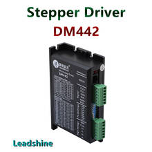 Leadshine 2 Phase Analog Stepper Driver DM442 Stepper Motor Driver DM442 Voltage 20~40VDC Current 1.0~4.2A 2024 - buy cheap