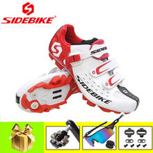SIDEBIKE Mountain Bike Shoes Self-locking Breathable Zapatillas Mtb Cycling Sneakers Outdoor Superstar Wear-resistant Bike Shoes 2024 - buy cheap