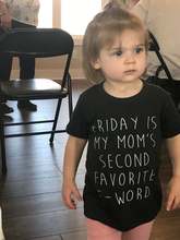 Camiseta "Friday Is My Moms" para niños y niñas, camiseta divertida con frase "F Word", Top con gráfico bonito, regalo para el día de la madre 2024 - compra barato