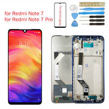 For Xiaomi Redmi Note 7 LCD Display Screen Touch Digitizer Assembly Redmi Note7 Pro LCD Display 10 Touch Repair Parts 2024 - buy cheap