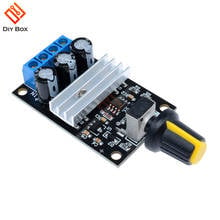 DC 6V 12V 24V 28VDC 3A 80W PWM Motor Speed Controller Regulator Adjustable Variable Speed Control With Potentiometer Switch 2024 - buy cheap