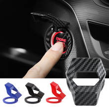 Car Engine Start Stop Push Button Ignition Trim Decorative Cover Universal One-button Start Protection Car Styling Accessories 2024 - buy cheap