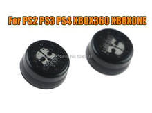 Protetor para joystick analógico sony dualshock 4, acessório macio para ps2, ps3, ps4, xbox360, antichoque para botões 2024 - compre barato