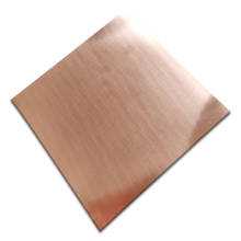 Placa de lámina de Metal, 99.9% cobre puro, 100x200x0,5 MM, para suministro industrial, novedad, 1 unidad 2024 - compra barato