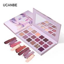 UCANBE Aromas Nude Eyeshadow Palette 18 Color  Waterproof Long-Lasting Shimmer Pigmented Matte Glitter Eye Shadow TSLM1 2024 - buy cheap