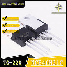 5 pces-10 pces/nce40h21c n-canal transistor 40v 210a mos tubo de efeito de campo em linha para-220 inversor novo e original 2024 - compre barato