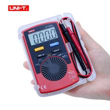 Mini Digital Multimeter UNI-T UT120 series Digital LCD Palm Size Auto Range Multimeter DC AC Pocket 2024 - buy cheap