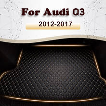 Коврик для багажника автомобиля для Audi Q3 2012, 2013, 2014, 2015, 2016, 2017 2024 - купить недорого