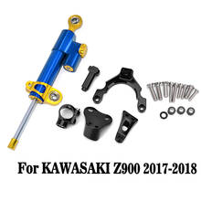 Suporte estabilizador de direção para kawasaki, para modelos z900 z 900, 2017, 2018, 2019 2024 - compre barato