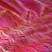 90x50cm rosa listra estilo damasco cetim de seda brocado tecido jacquard traje estofamento mobiliário cadeira cortina material de vestuário 2024 - compre barato
