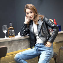 Genuine Leather Jacket Women 2020 Spring Autumn Sheepskin Coat Slim Fashion Motorcycle Leather Jackets Chaqueta Mujer 2024 - buy cheap