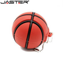 JASTER Basketball sport  usb flash drive 4GB 8GB 16GB 32GB 64GB memory stick ball Pendrive Pendriver mini usb disk USB 2.0 2024 - buy cheap