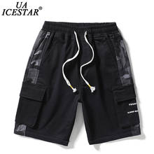 UAICESTAR Retro Camouflage Shorts Men 2021 Summer Brand Cotton Harajuku Men Pants Fashion Casual Streetwear M-8XL Men's Shorts 2024 - купить недорого