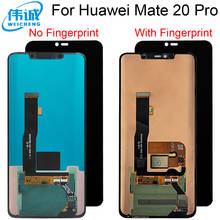 For Huawei Mate 20 Pro LCD Display Touch Screen Digitizer Assembly With Fingerprint For Mate 20Pro Mate20 Mate 10 Mate10 Pro lcd 2024 - buy cheap