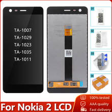 100% оригинальный для Nokia 2 N2 TA-1007 TA-1029 TA-1023 TA-1035 TA-1011 ЖК-дисплей сенсорный экран дигитайзер в сборе Замена 2024 - купить недорого
