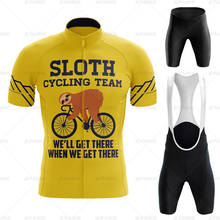 2020 велосипедный комплект, Мужская велосипедная Джерси с коротким рукавом, велосипедная одежда, комплект для горного велосипеда, одежда для триатлона, Униформа, maillot ciclismo 2024 - купить недорого
