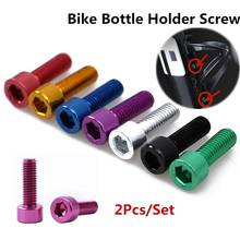 2pcs Water Bottle Cage Bolts Holder Screws Hex Socket Screws Aluminum Alloy Bicycle Accessories 7Colors 2024 - buy cheap