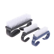 1PC Soft Remove Dust Top Nail Cleaning Nail Brush Tools File Nail Art Care Manicure Pedicure Small Angle Clean for nail makeup 2024 - buy cheap