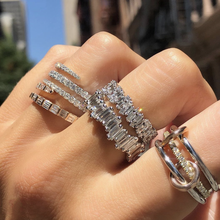 Оригинальный 925 стерлингового серебра кольца палец обручальное Натуральный топаз драгоценный камень, кольца для женщин, ювелирное изделие, опт 2024 - купить недорого